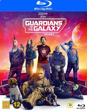 GUARDIANS OF THE GALAXY VOL. 3 - Blu-ray GUARDIANS OF THE GALAXY VOL. 3 - Blu-ray